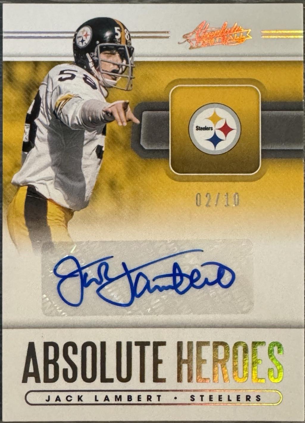 Jack Lambert [Gold] #12