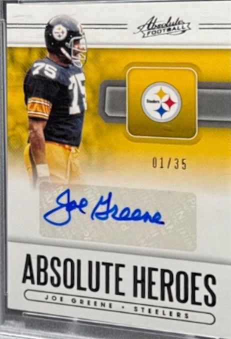 Joe Greene #10