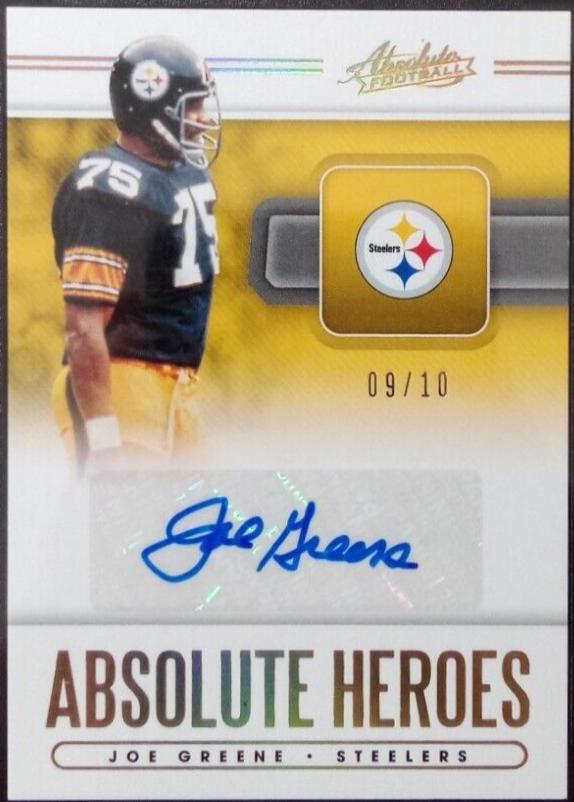 Joe Greene [Gold] #10