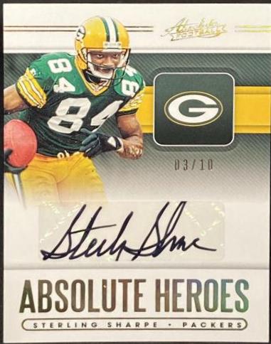 Sterling Sharpe [Gold] #16