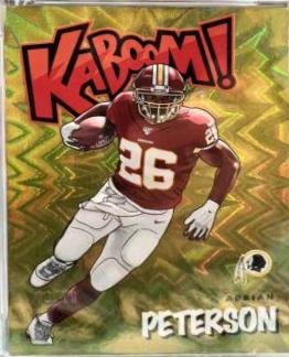 Adrian Peterson [Gold] #K-AP