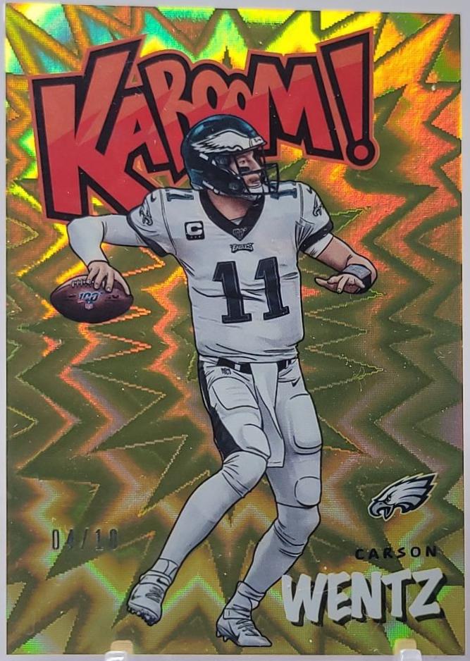Carson Wentz [Gold] #K-CW