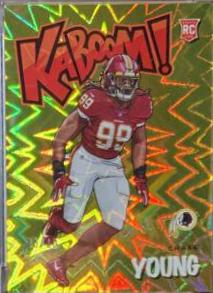 Chase Young [Gold] #K-CY2