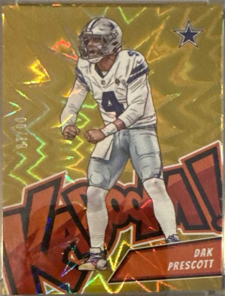 Dak Prescott [Gold] #K-DP