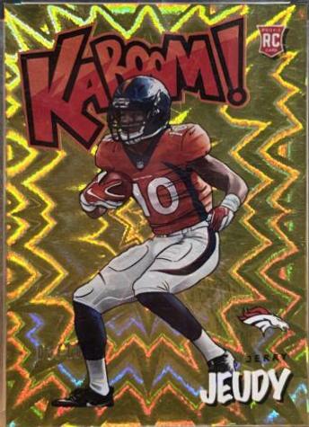 Jerry Jeudy [Gold] #K-JJ1