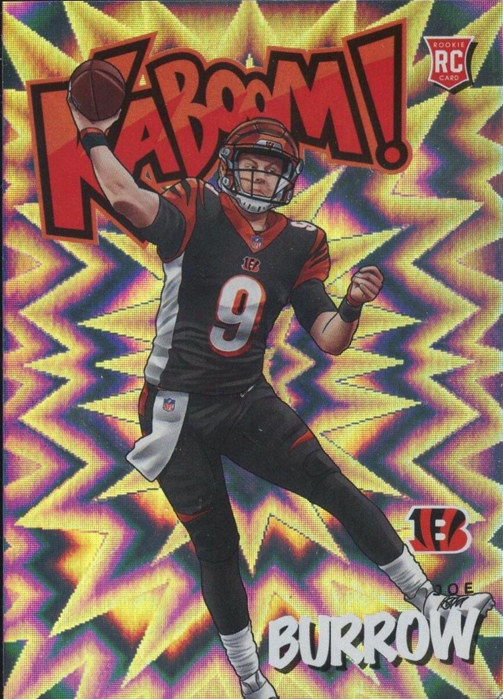 Joe Burrow #K-JB2