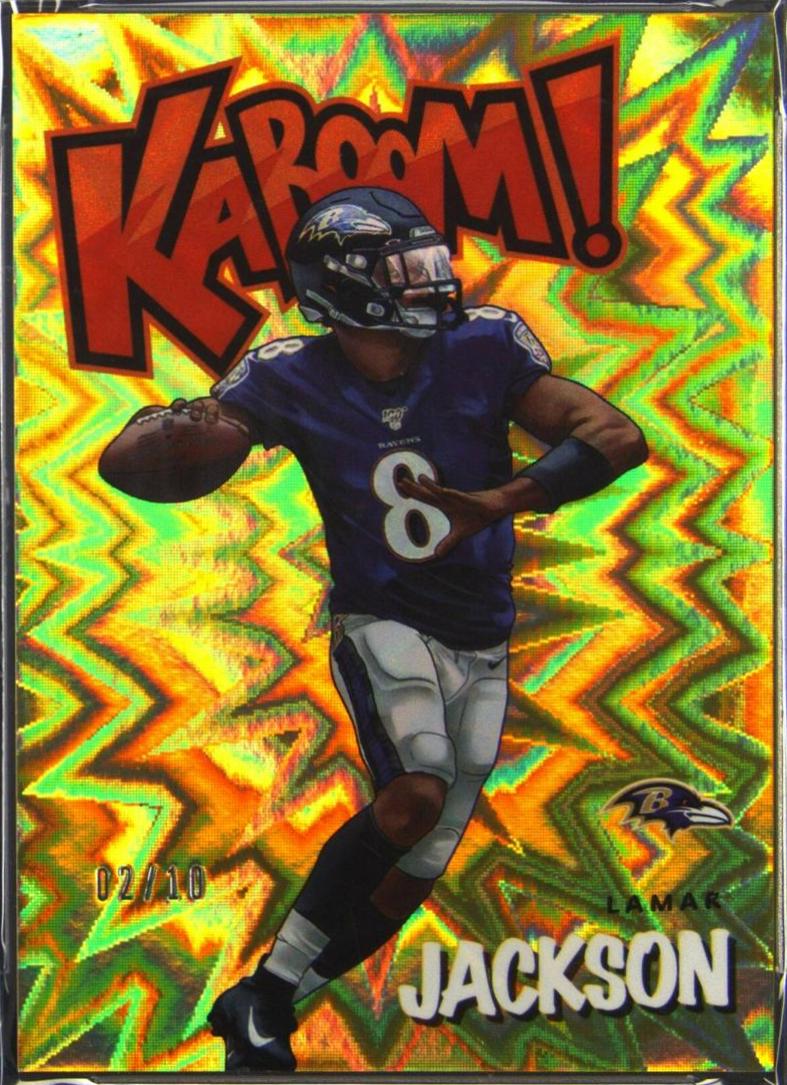 Lamar Jackson [Gold] #K-LJ
