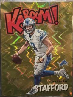 Matthew Stafford [Gold] #K-MS