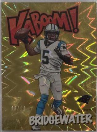 Teddy Bridgewater [Gold] #K-TEB
