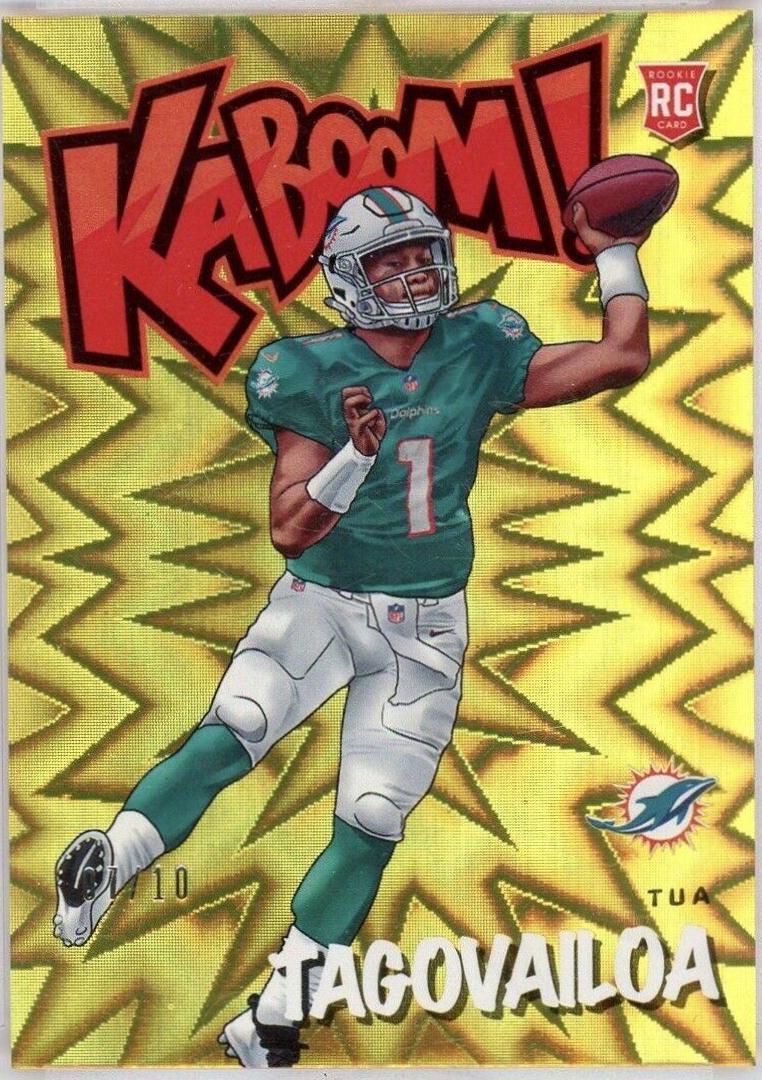 Tua Tagovailoa [Gold] #K-TT1