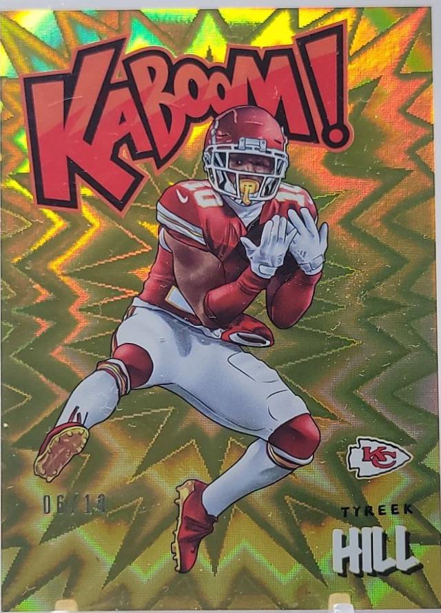 Tyreek Hill [Gold] #K-TH