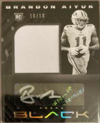 Brandon Aiyuk [Patch Autograph] #223