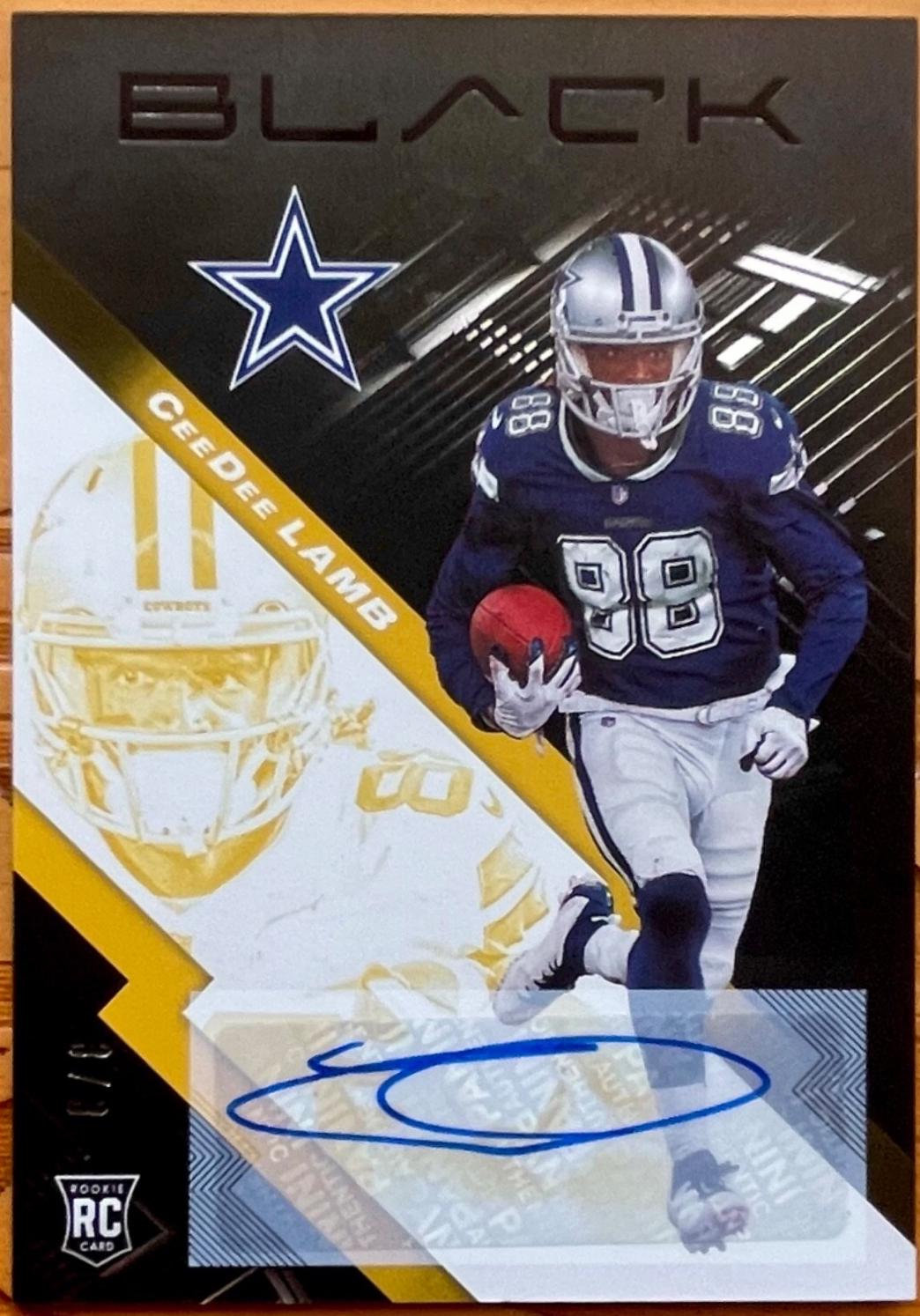 CeeDee Lamb [Autograph Gold] #114