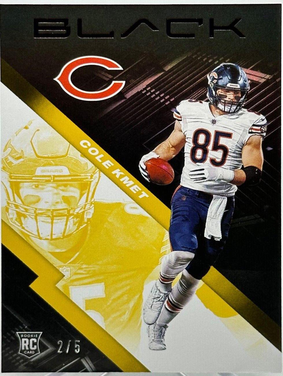 Cole Kmet [Gold] #131