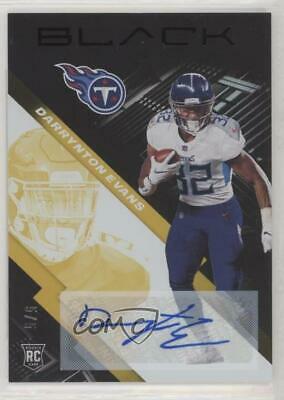 Darrynton Evans [Autograph Gold] #135
