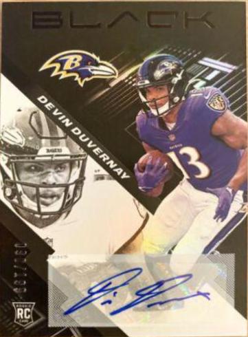 Devin Duvernay [Autograph] #134