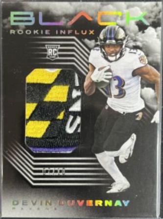 Devin Duvernay [Patch Autograph Gold] #234