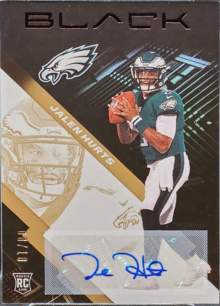 Jalen Hurts [Autograph Copper] #107