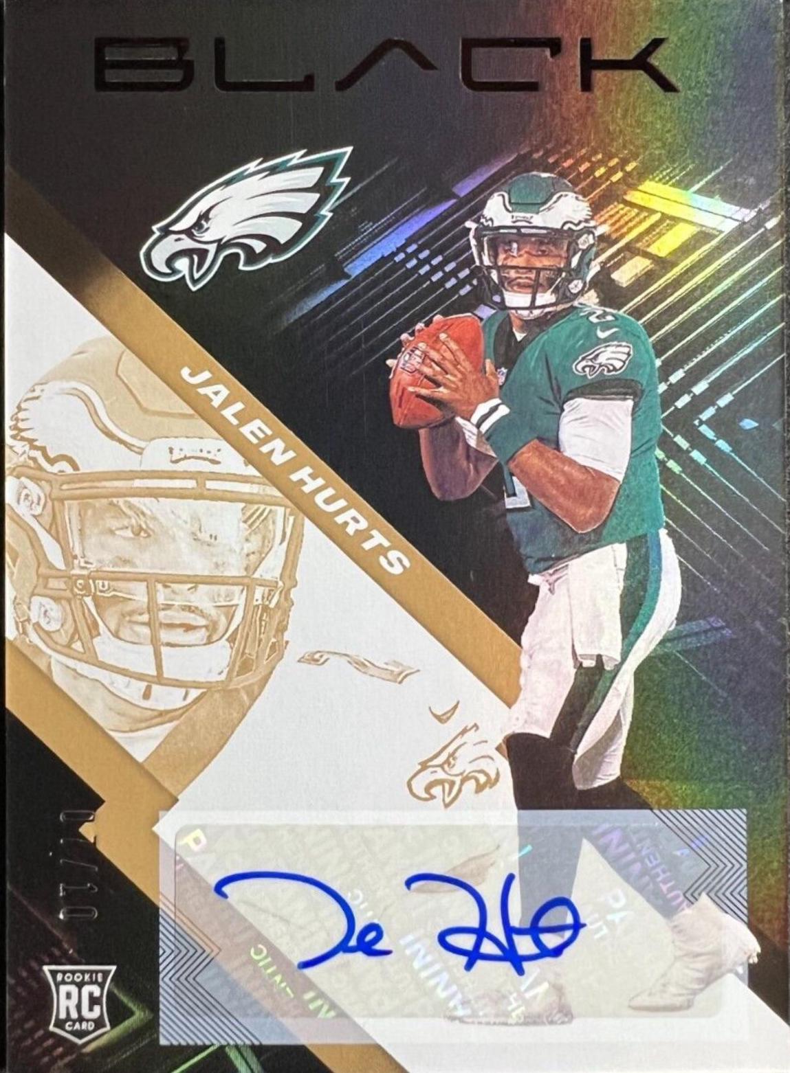 Jalen Hurts [Autograph Gold] #107