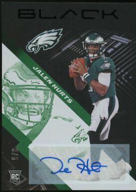 Jalen Hurts [Autograph] #107