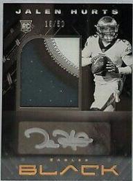 Jalen Hurts [Patch Autograph Copper] #207