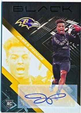 James Proche [Autograph Gold] #193