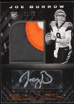 Joe Burrow [Patch Autograph Copper] #201
