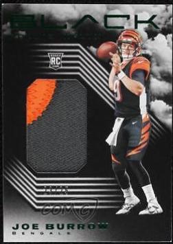 Joe Burrow [Patch Autograph Emerald] #201
