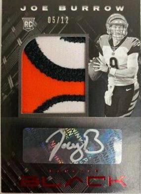 Joe Burrow [Patch Autograph Ruby] #201