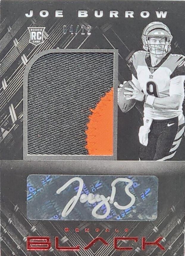 Joe Burrow [Patch Autograph] #201