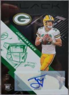 Jordan Love [Autograph Gold] #104