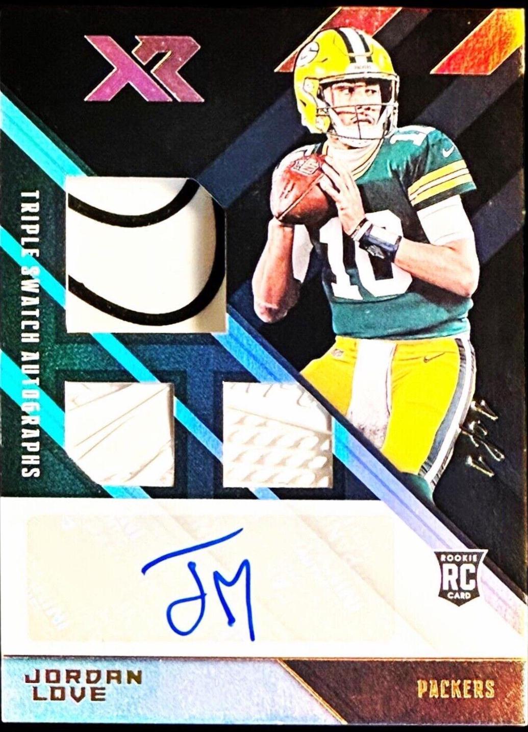 Jordan Love [Patch Autograph Black] #204