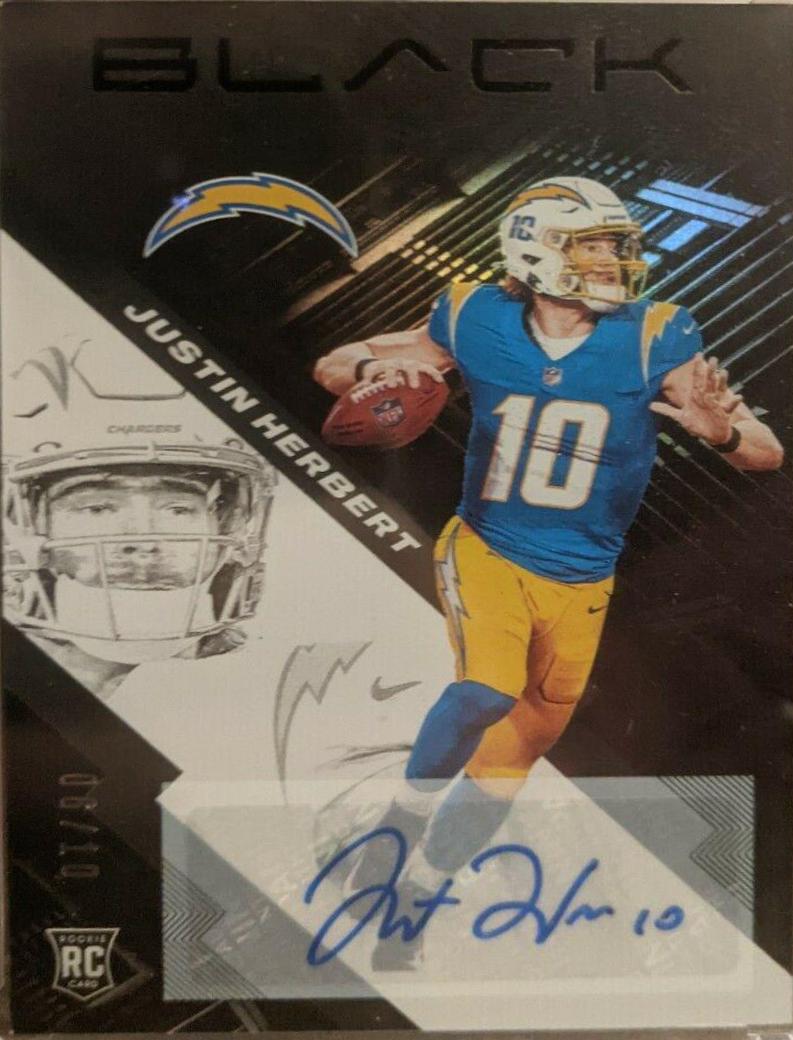 Justin Herbert [Autograph] #103