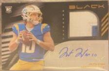 Justin Herbert [Patch Autograph Copper] #203
