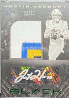 Justin Herbert [Patch Autograph] #203