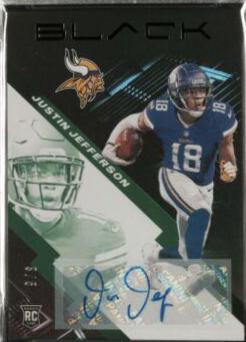 Justin Jefferson [Autograph Emerald] #118