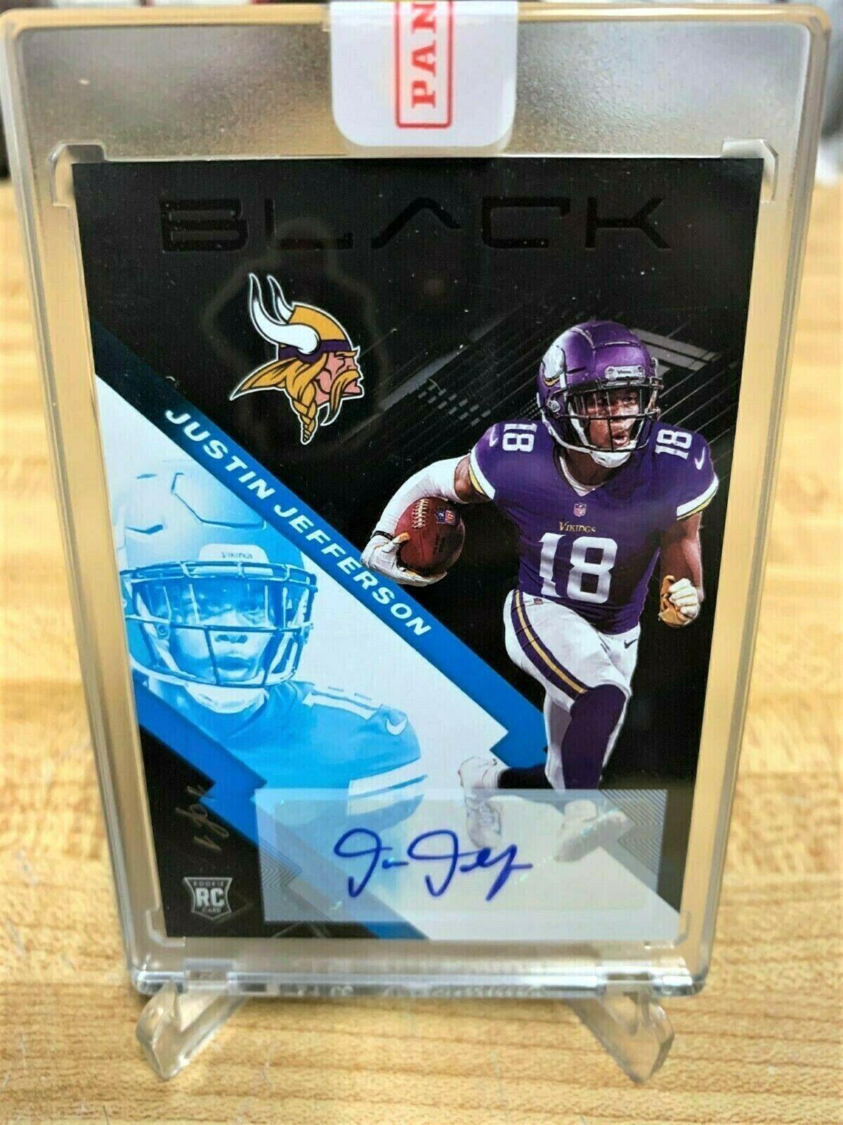 Justin Jefferson [Autograph] #118