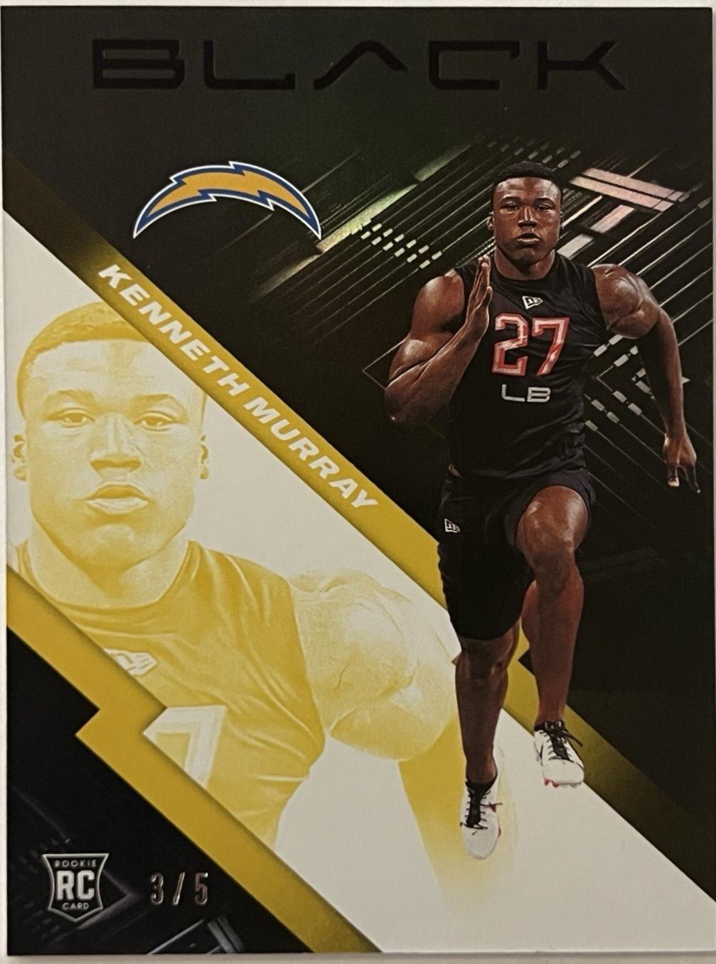 Kenneth Murray [Gold] #158
