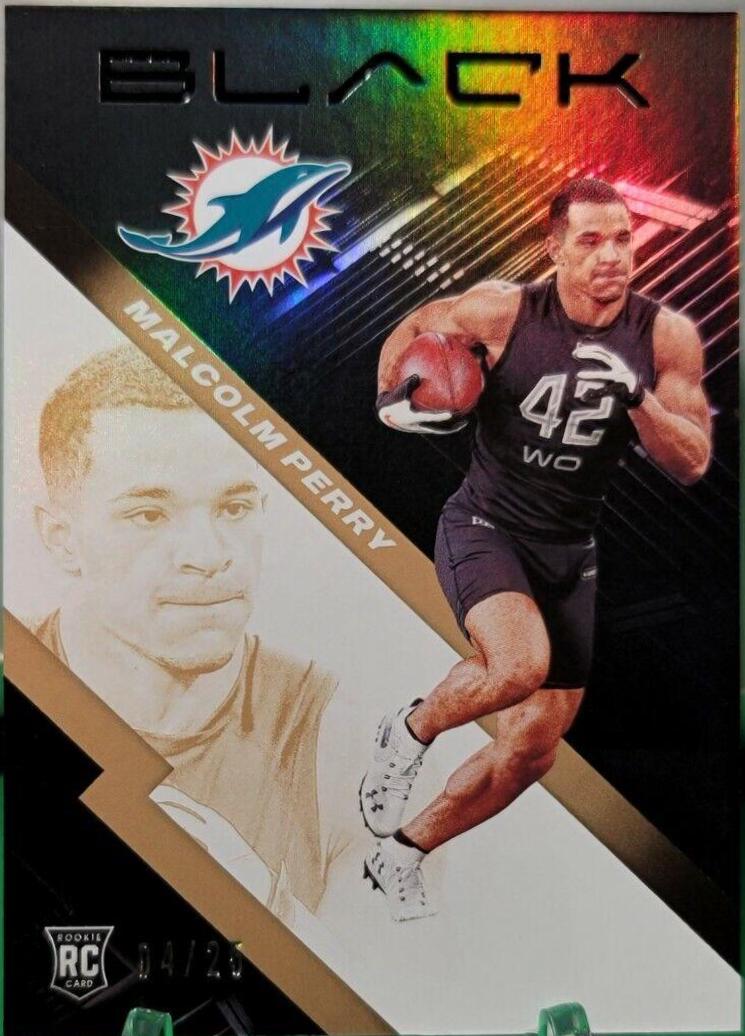 Malcolm Perry [Copper] #195