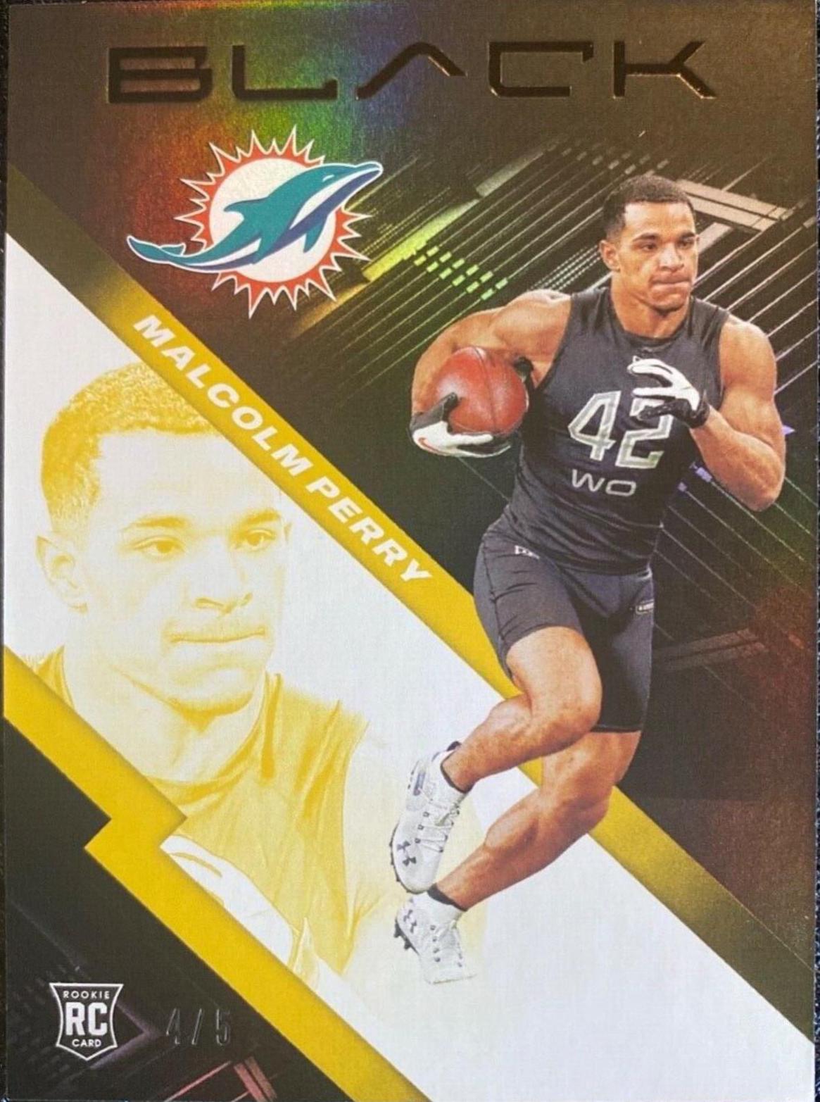 Malcolm Perry [Gold] #195
