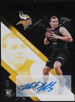 Nate Stanley [Autograph Gold] #181