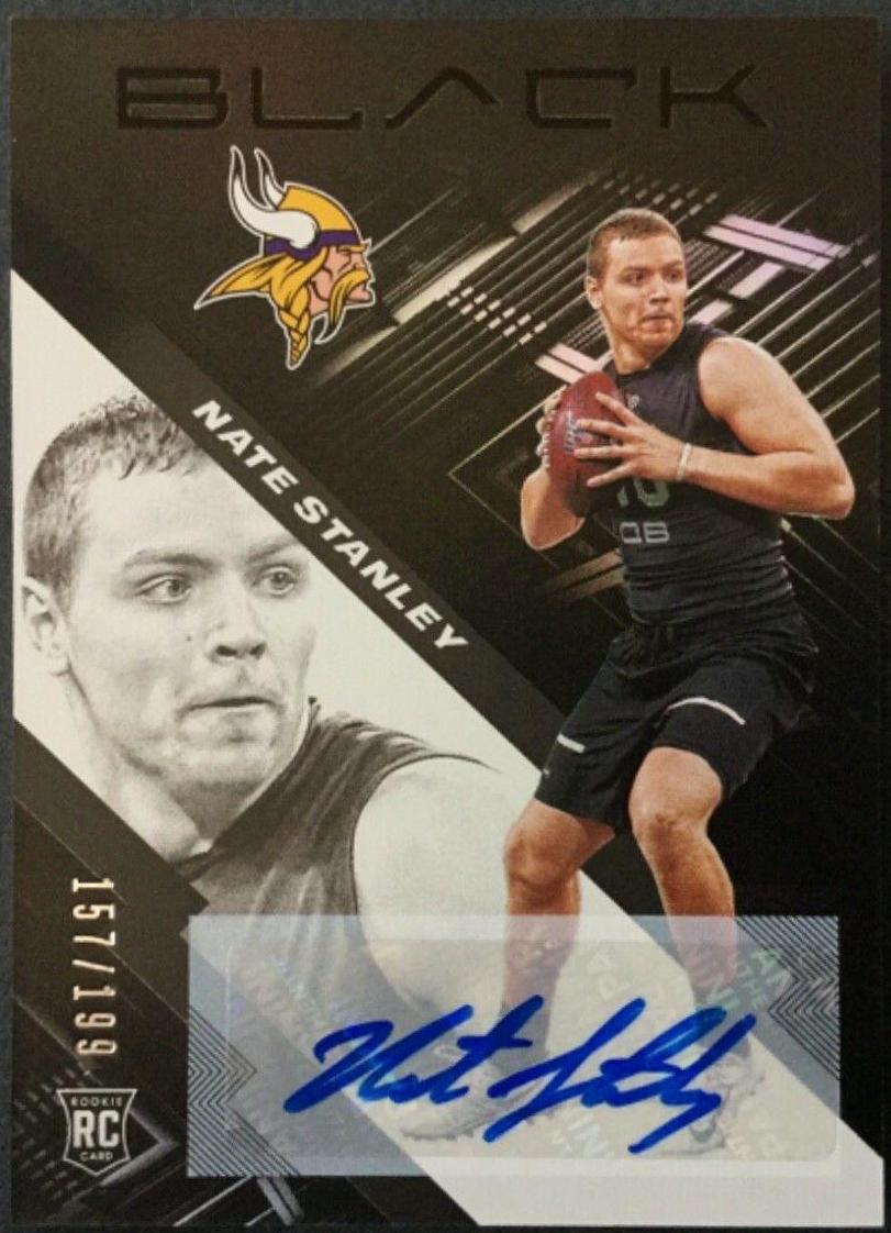 Nate Stanley [Autograph] #181