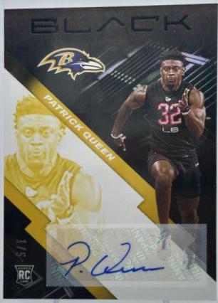 Patrick Queen [Autograph Gold] #166