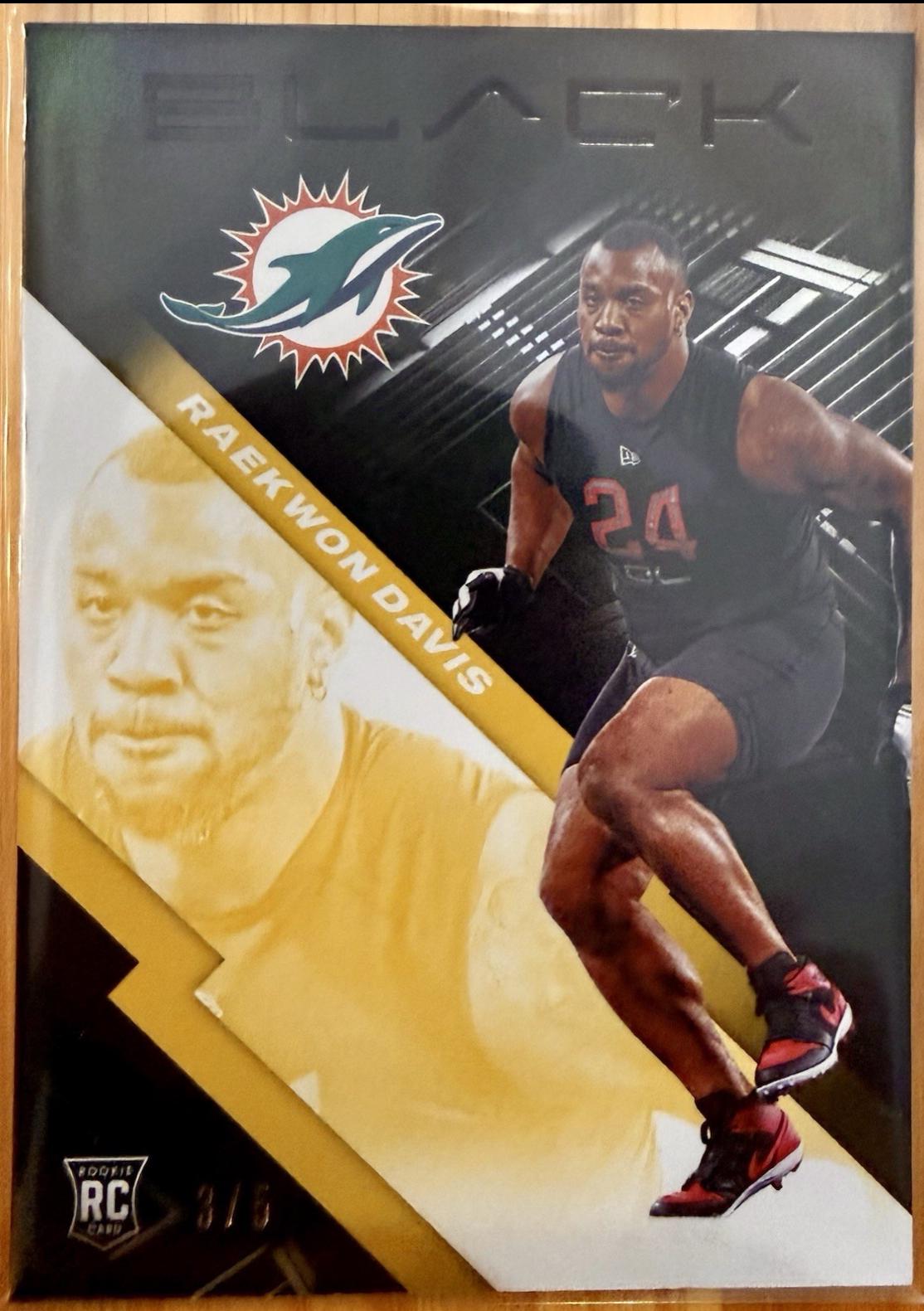 Raekwon Davis [Gold] #155