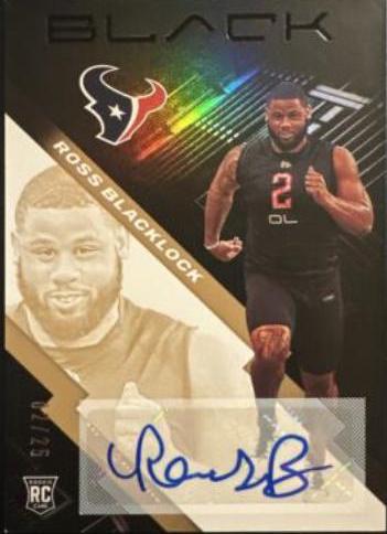 Ross Blacklock [Autograph Copper] #154