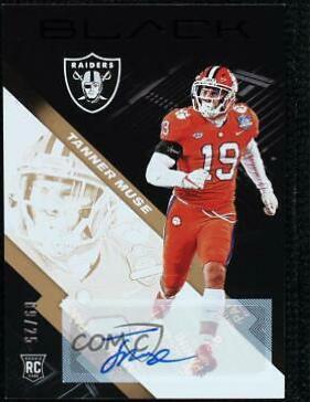 Tanner Muse [Autograph Copper] #197