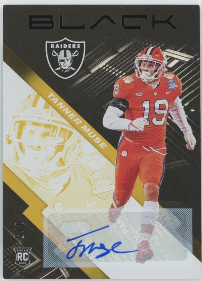 Tanner Muse [Autograph Gold] #197