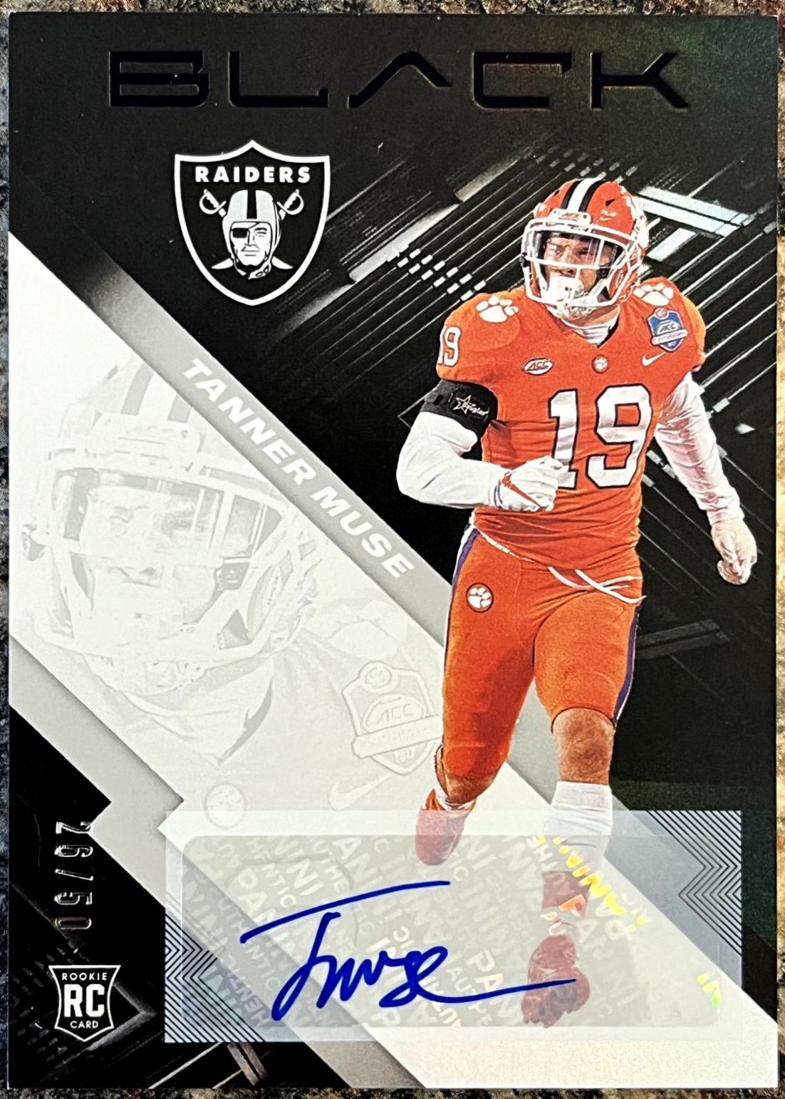 Tanner Muse [Autograph Silver] #197