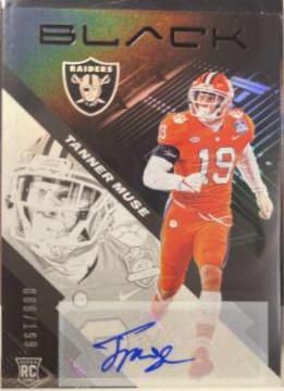 Tanner Muse [Autograph] #197