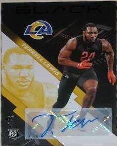 Terrell Lewis [Autograph Gold] #157